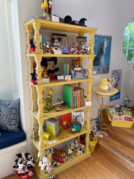 Childrens Toys - Disney - Mickey Mouse - Minnie Mouse. Vintage Toys and Books!