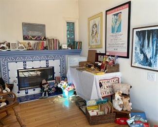 Childrens Art Stocking Stuffers Plush Toys