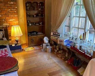 Vintage sailboat, silverplate.