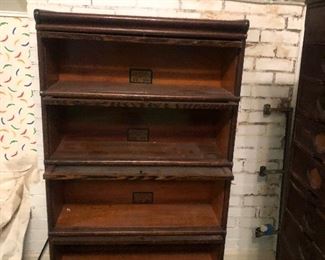 Lots of antique Barrister cases 
$1000 ea