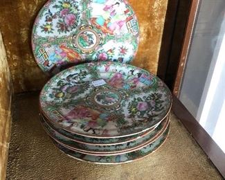 Rose medallion plates and bowls
$60-150 ea