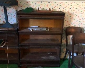 Barrister cases - $300 3 shelf