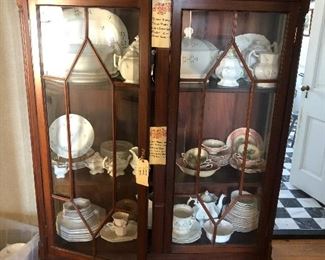 Nice glass hutch ball and claw feet
$2800