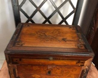 Antique tea box $ 500