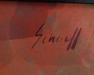 Signed painting -
Taking offers over 5k