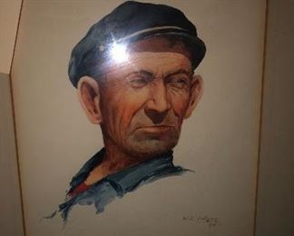 Trio of sailors $300