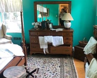 Dresser and mirror $450