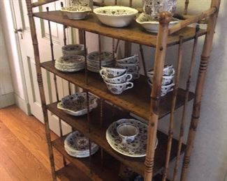 Bamboo shelf $250