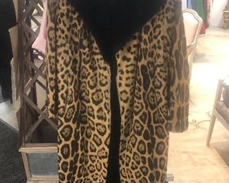 Leopard coat $2500