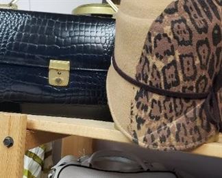 Vintage leather handbags, Coach