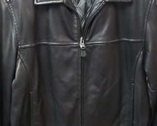 Dockers Men leather jacket