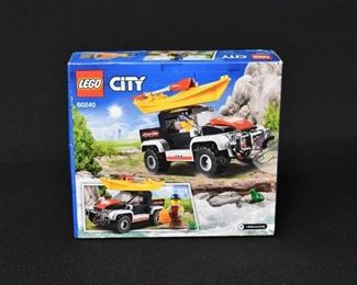 Lego City Kayak Adventure Set (New - 60240)