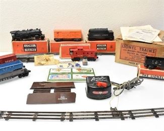 Lionel Outfit #1461S 027 Scale Train Set
