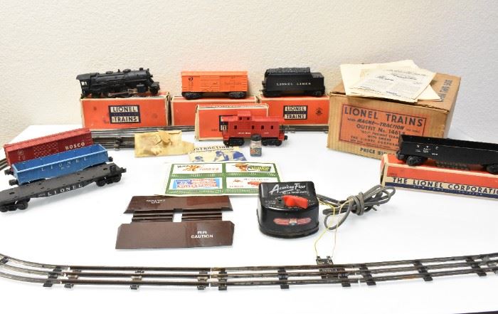 Lionel Outfit #1461S 027 Scale Train Set