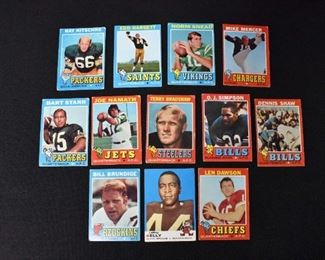 Topps 1971 Terry Bradshaw & More