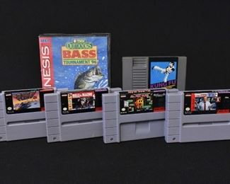 Vintage Video Games