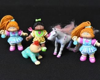 Cabbage Patch Kid Figurines / Pony
