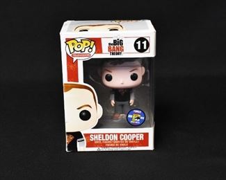 Funko Pop Big Bang Theory Sheldon Cooper