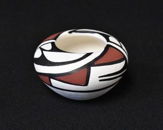 Isleta Pueblo Seed Pot