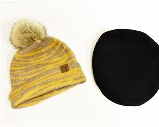 2 Winter Hats
