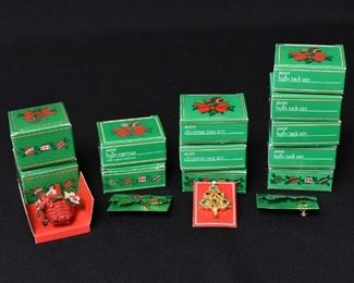 Vintage Avon Christmas Jewlery