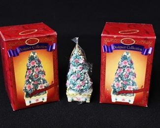 2 San Francisco Music Ornaments