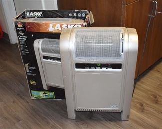 2 Lasko Ceramic Air Heaters