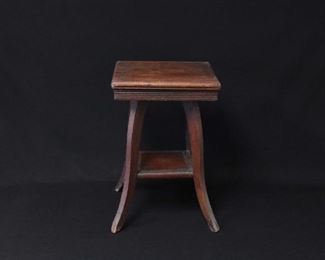 Vintage Wooden Plant Stand