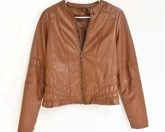 JouJou Faux Leather Jacket