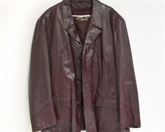 Raffaelo Mens Leather Jacket