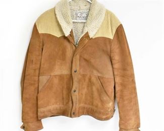 Vintage William Barry Suede Jacket