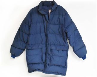 Vtg Frostline Kit Goose Down Puffer Coat / Parka