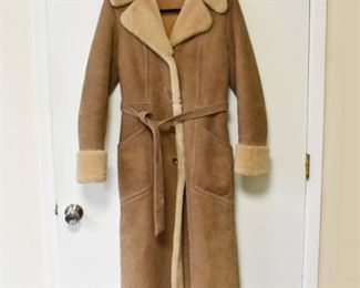 Vintage Sawyer of Napa California Leather Coat