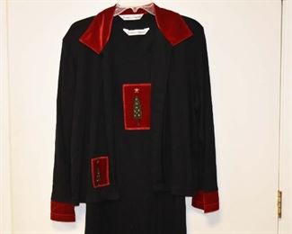 Draper's & Damon's Christmas Tree 2 pc