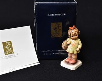 Vintage Goebel Figurine - "I Brought You a Gift"
