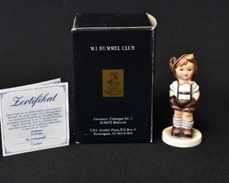 Vintage Goebel Figurine - For Keeps
