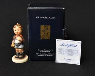 Vintage Goebel Figurine - Cheeky Fellow