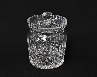 Waterford Crystal Biscuit Barrel