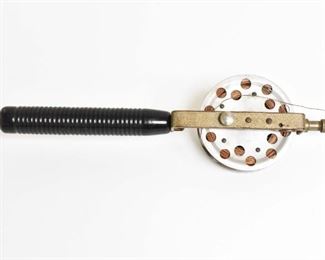 Vintage Stubby Fishing Rod & Reel