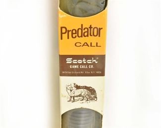 Vintage Scotch Predator Call