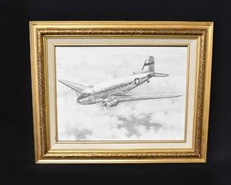 Douglas C-47 Gooney Bird Framed Print