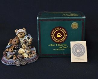 Boyds The Bearstone Collection Figurine