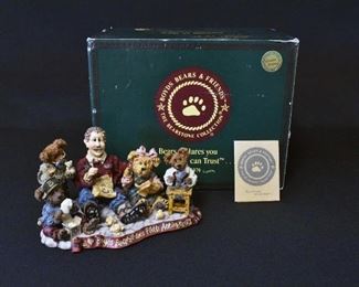 Work is Love Boyds Bearstone Collection Figurine