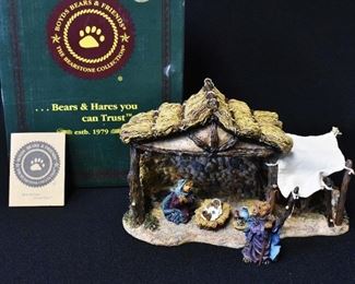 Boyds Little Star of Bethlehem Pac Figurines