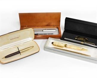 5 Various Mechanical Pencils & Writing Pens