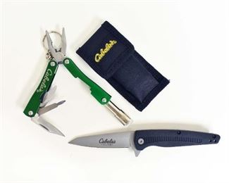 Cabela's Folding Knife & Multi-Tool