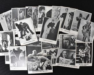 28 Vintage Topps Cards - You'll Die Laughing