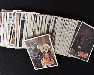1967 Topps Planet of the Apes Trading Cards