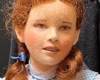 R. John Wright Wizard of Doll Collection~ Includes all the beloved characters of the wonderful iconic movie! Dorothy, Scarecrow, The Tin Man, The Cowardly Lion, The Wicked Witch of the West and Toto Too!