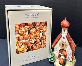 Hummel 11.25" Chapel Time Figurine with Box. Item in very good condition.